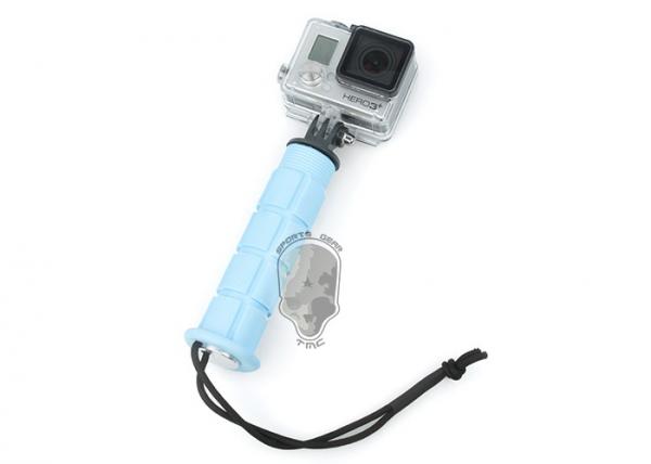 G TMC Handle Grip mount for GoPro HD Hero 3 ( Blue )